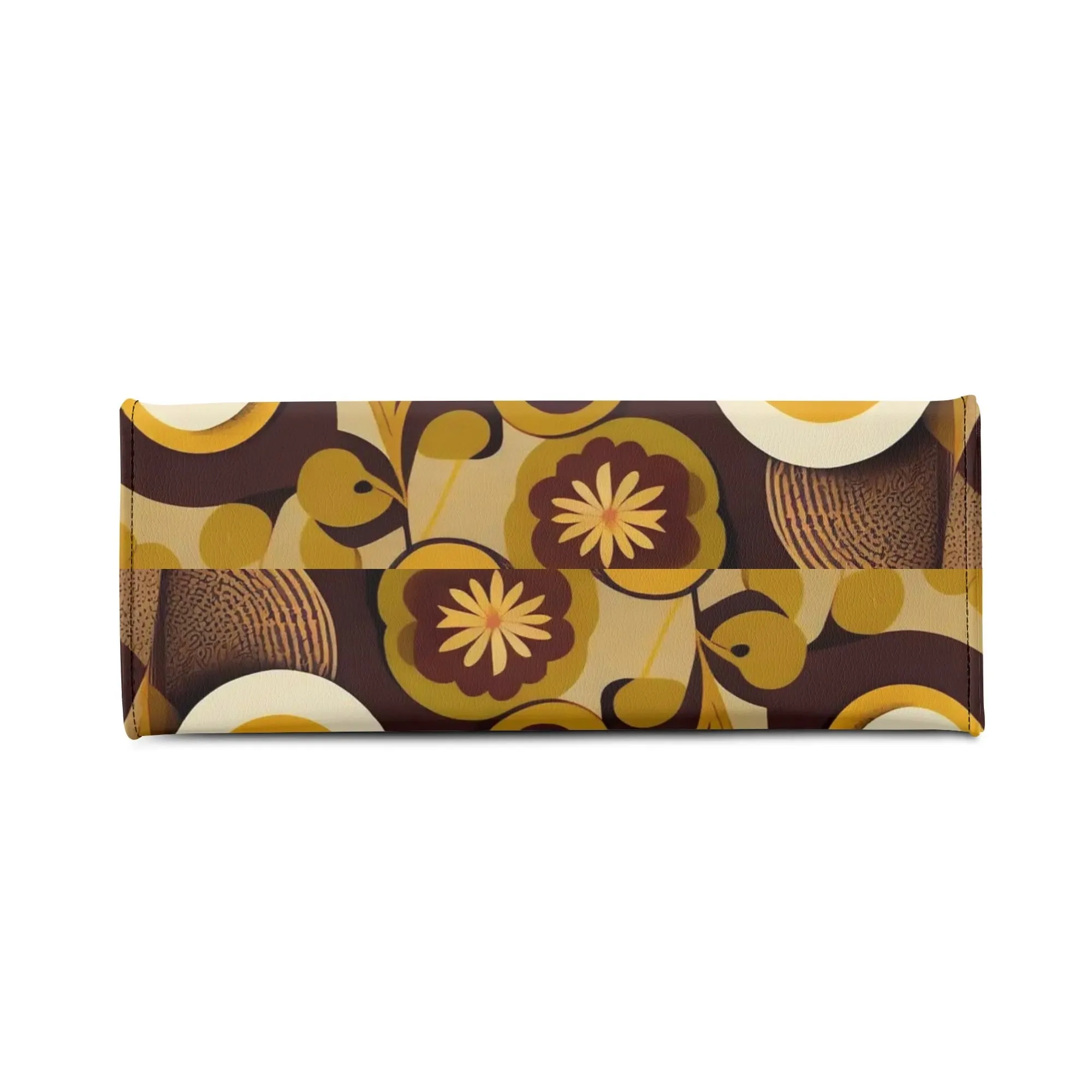 Groovy Flower Power Retro Satchel