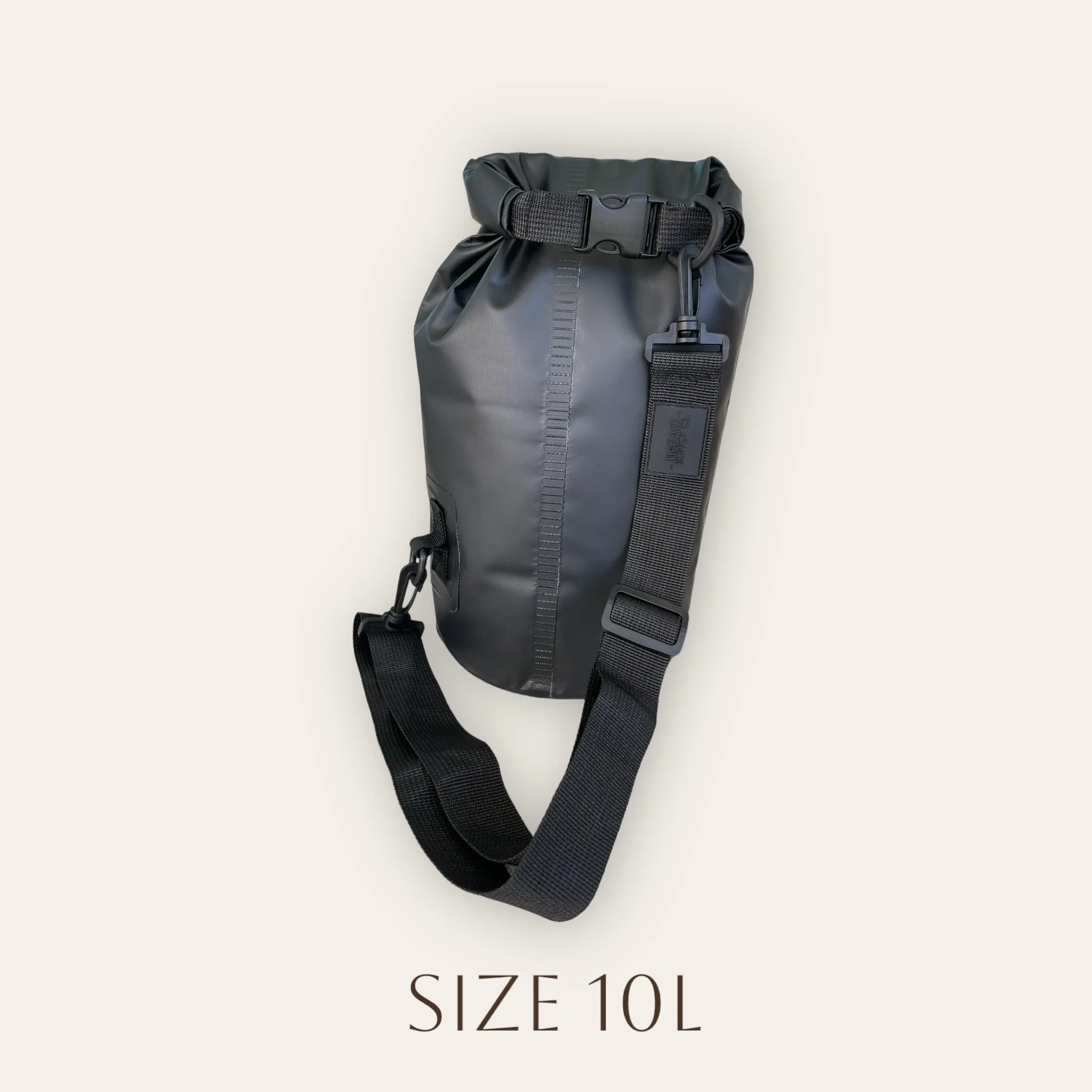 Jungle Dreams Black With Mustard Dry Bag