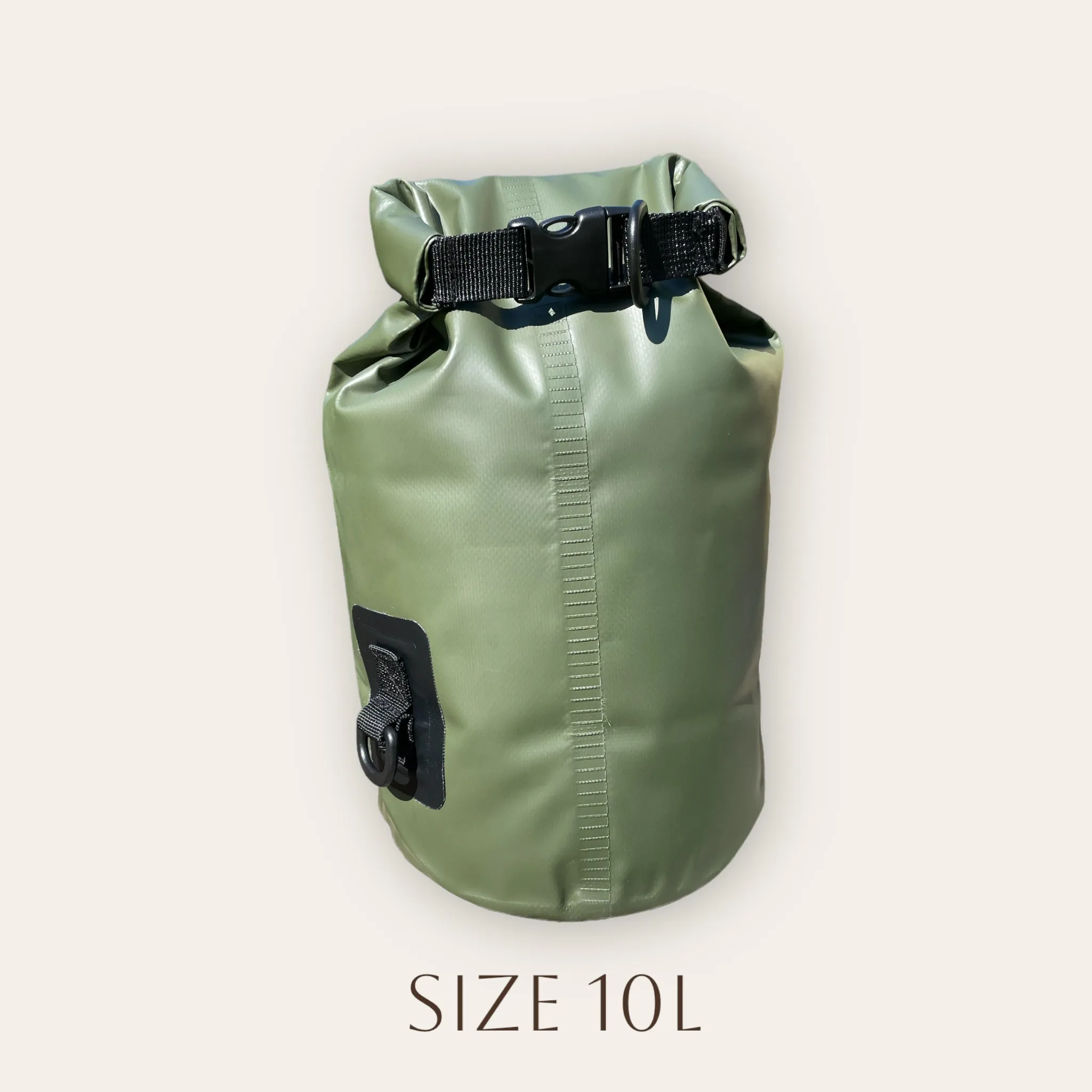 Jungle Dreams Olive Dry Bag
