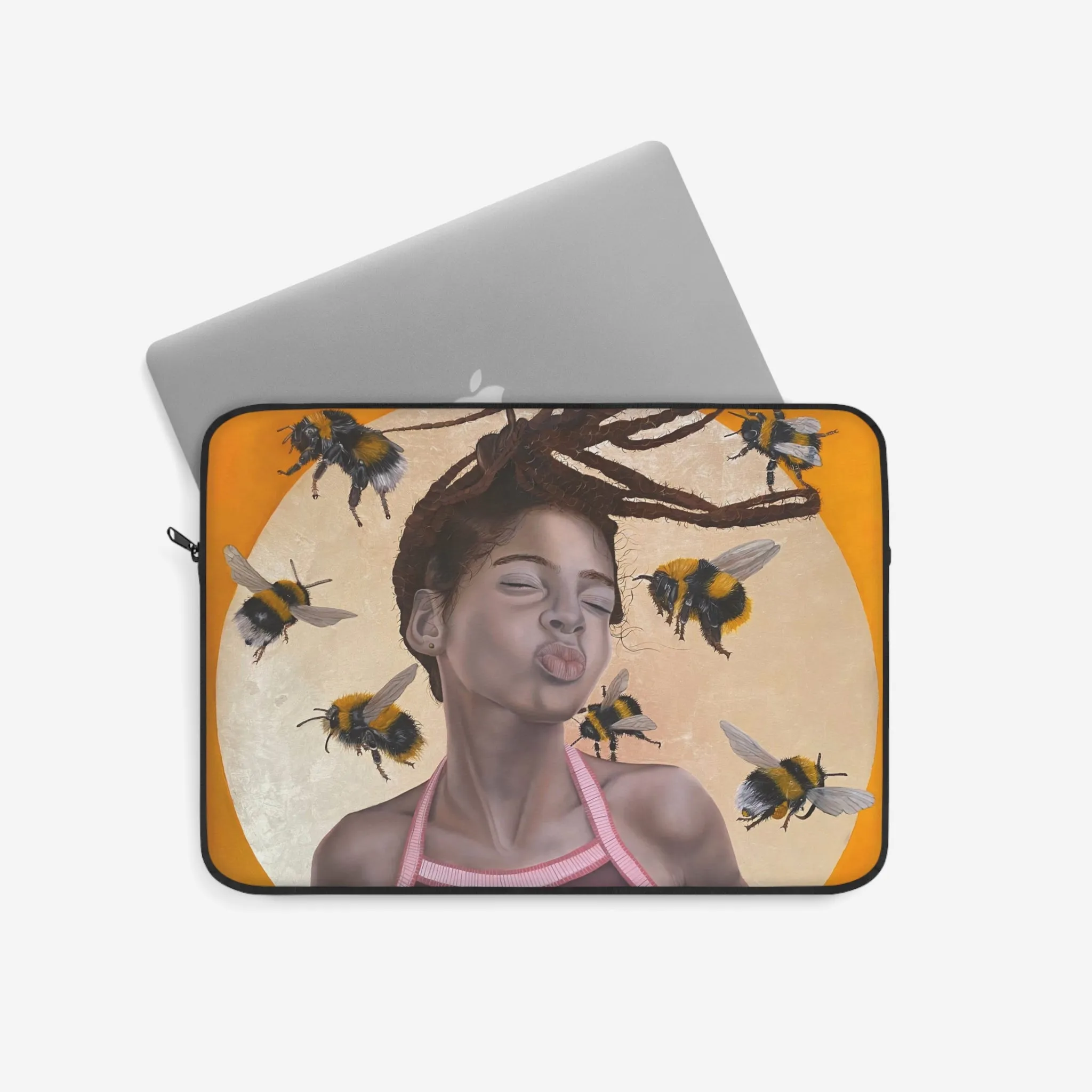 Kiss the Ground Laptop Sleeve