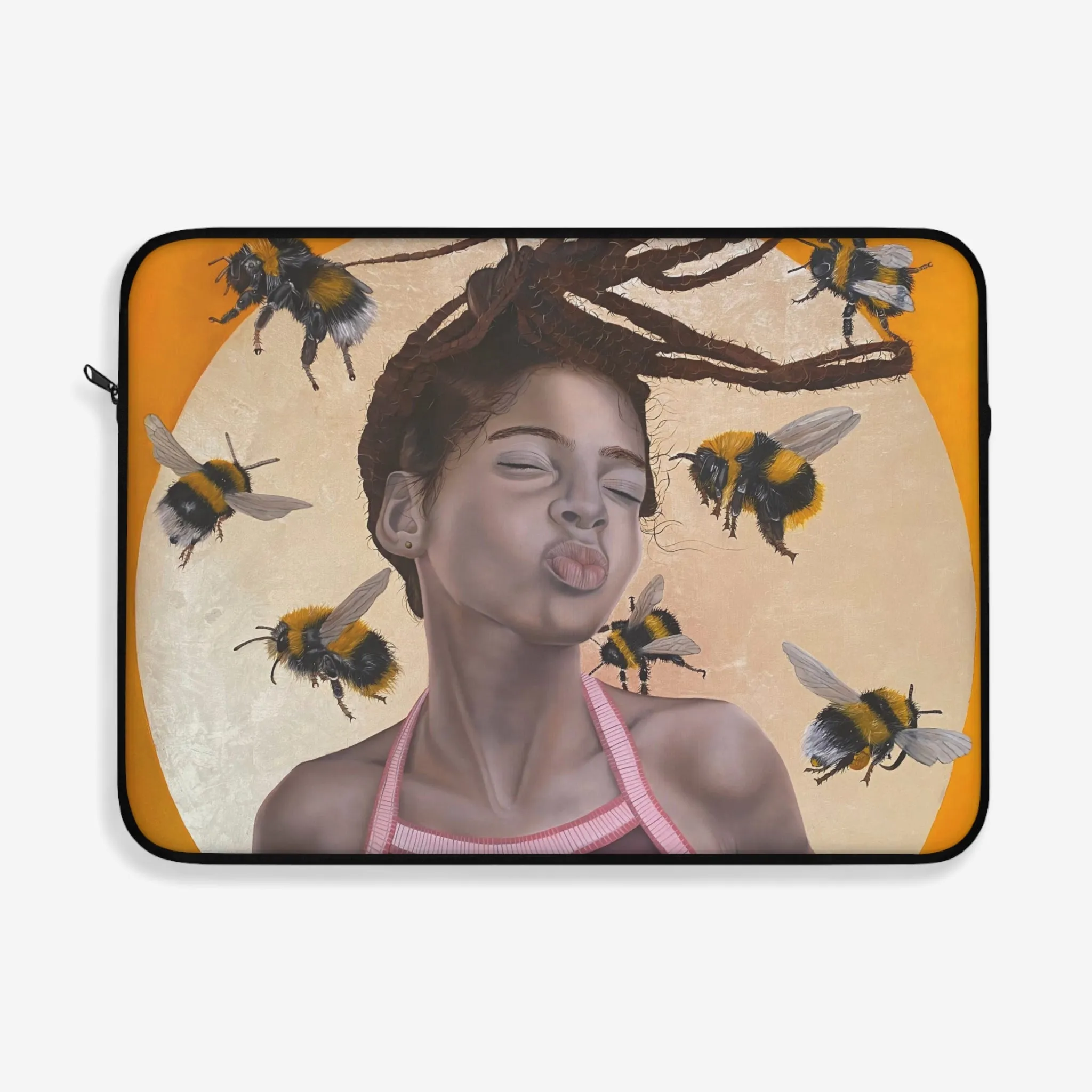 Kiss the Ground Laptop Sleeve