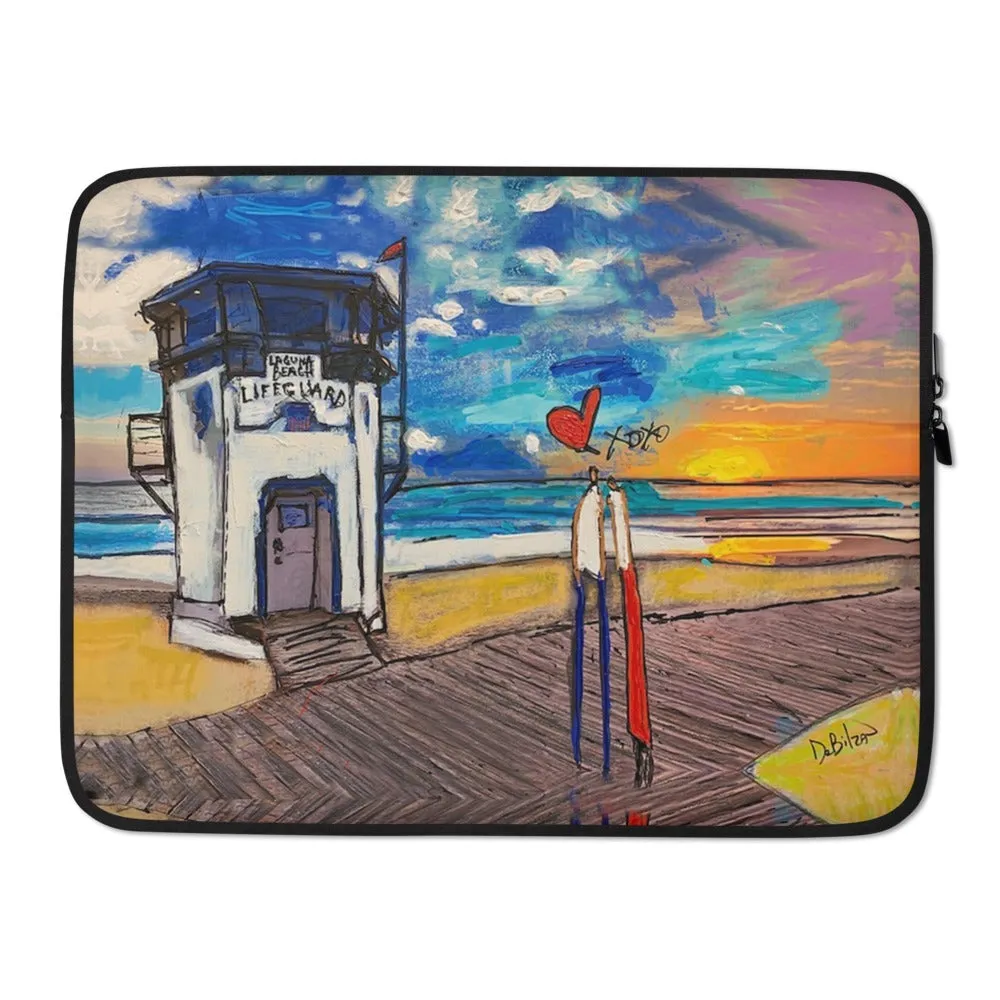 Laguna Beach Laptop Sleeve