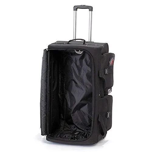 Large Rac N' Roll Bag Wheeled Drop Bottom Duffel With Garment Rack