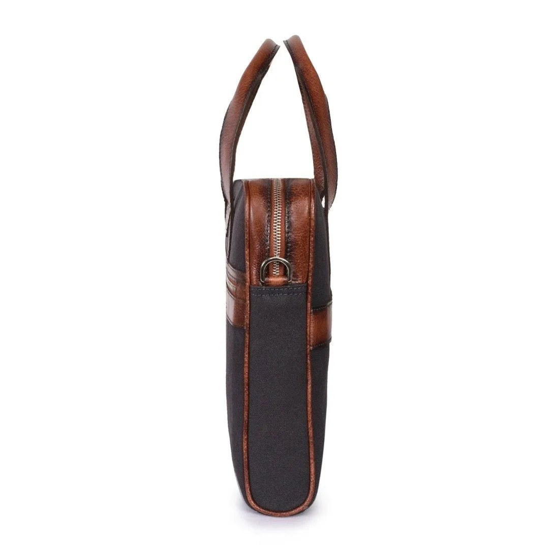 Leather Laptop Bag -PRM631