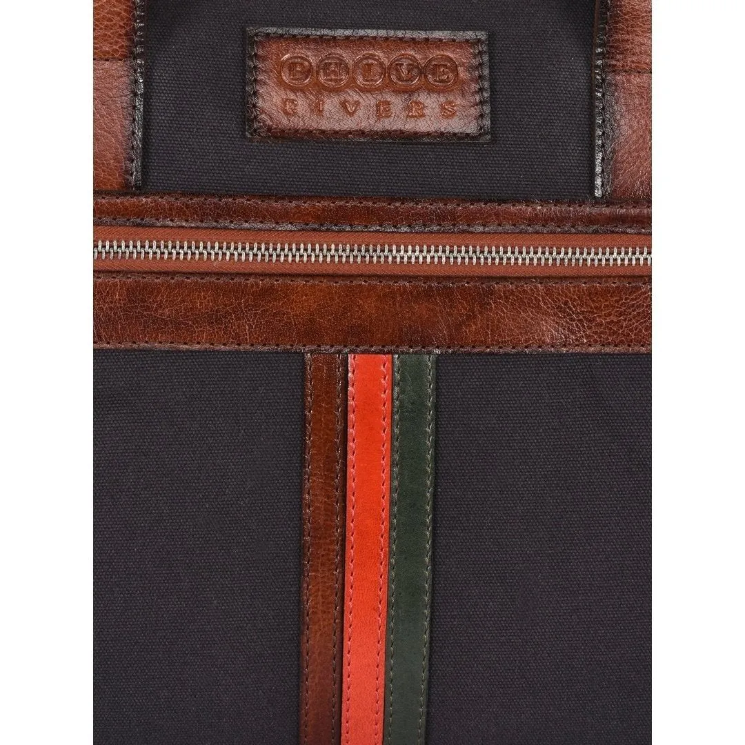 Leather Laptop Bag -PRM631