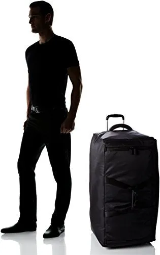 Lipault 0% Pliable 30 Inch 2 Wheeled Duffel, Black, One Size