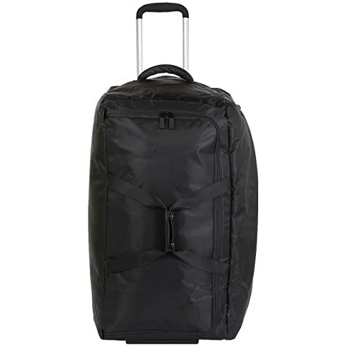 Lipault 0% Pliable 30 Inch 2 Wheeled Duffel, Black, One Size