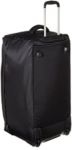 Lipault 0% Pliable 30 Inch 2 Wheeled Duffel, Black, One Size