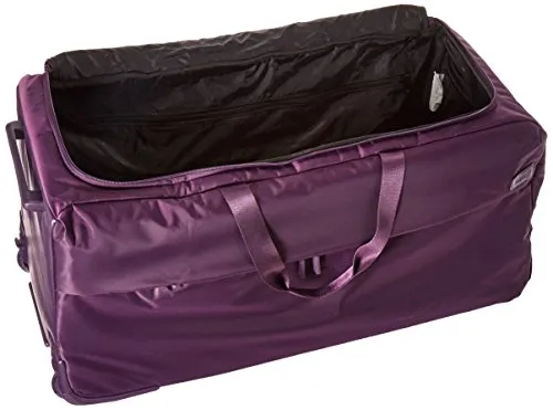 Lipault Paris 0% Pliable Upright Wheeled Duffel 78/29, Purple