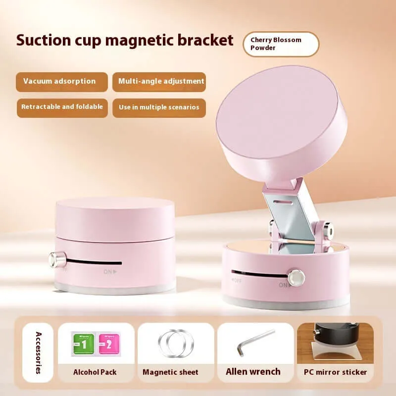 Magnetic Phone Holder – Hands-Free Mount for Car, Kitchen & Office