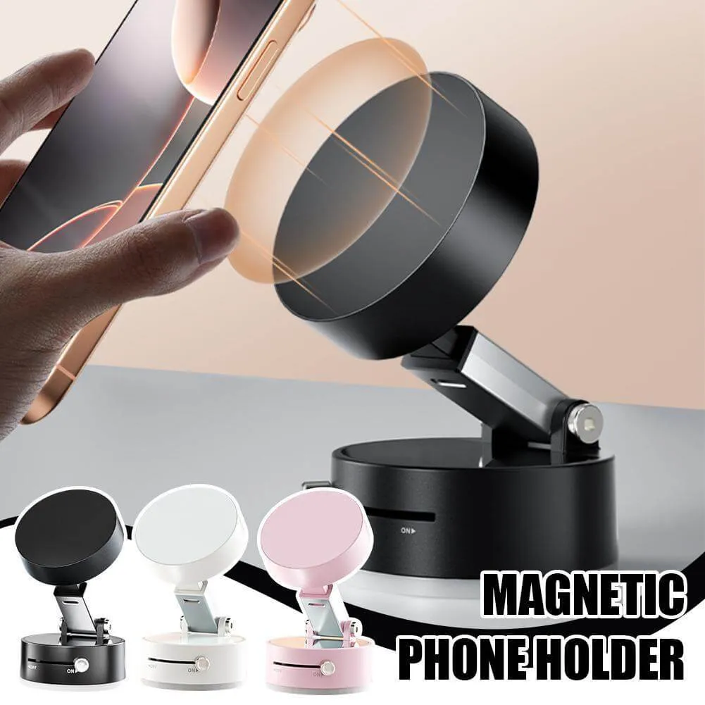Magnetic Phone Holder – Hands-Free Mount for Car, Kitchen & Office