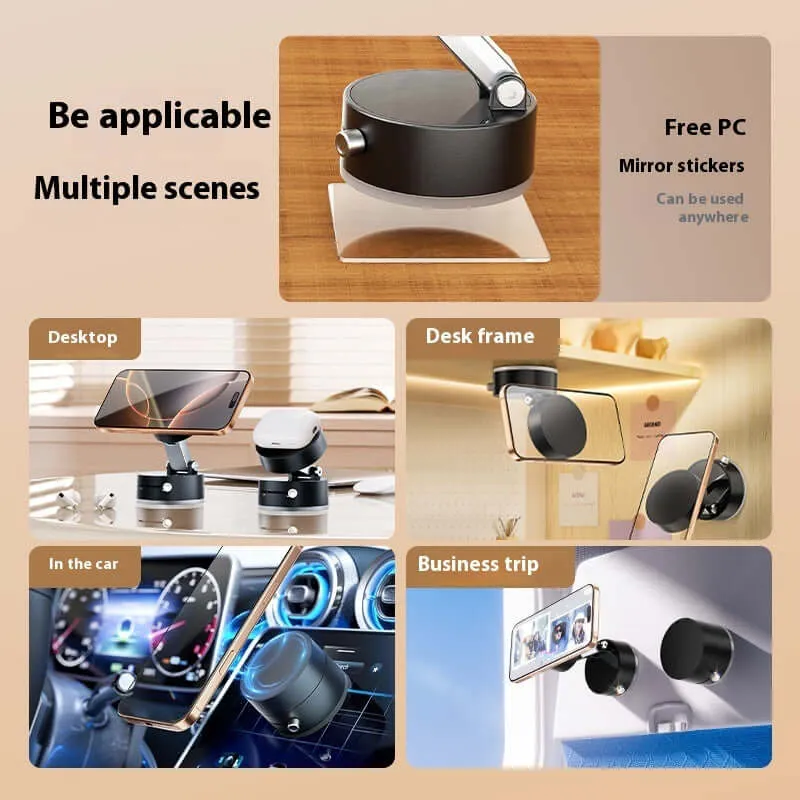 Magnetic Phone Holder – Hands-Free Mount for Car, Kitchen & Office