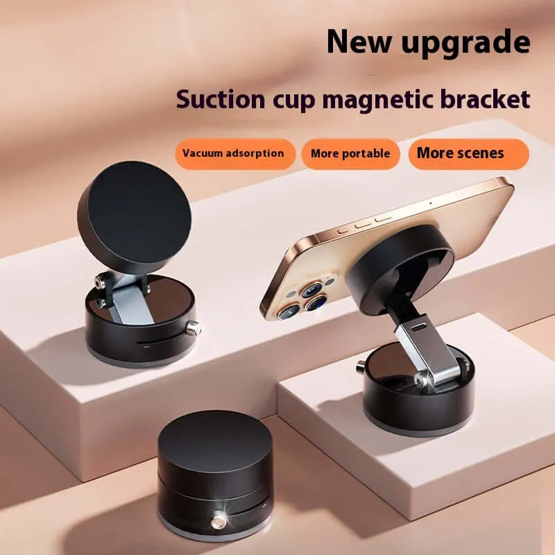 Magnetic Phone Holder – Hands-Free Mount for Car, Kitchen & Office