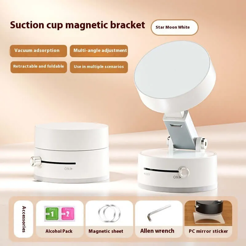 Magnetic Phone Holder – Hands-Free Mount for Car, Kitchen & Office