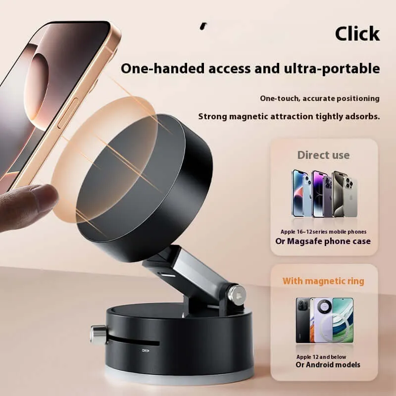 Magnetic Phone Holder – Hands-Free Mount for Car, Kitchen & Office