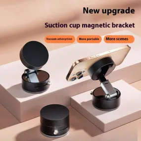 Magnetic Phone Holder – Hands-Free Mount for Car, Kitchen & Office