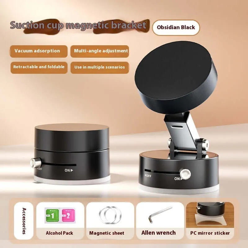 Magnetic Phone Holder – Hands-Free Mount for Car, Kitchen & Office