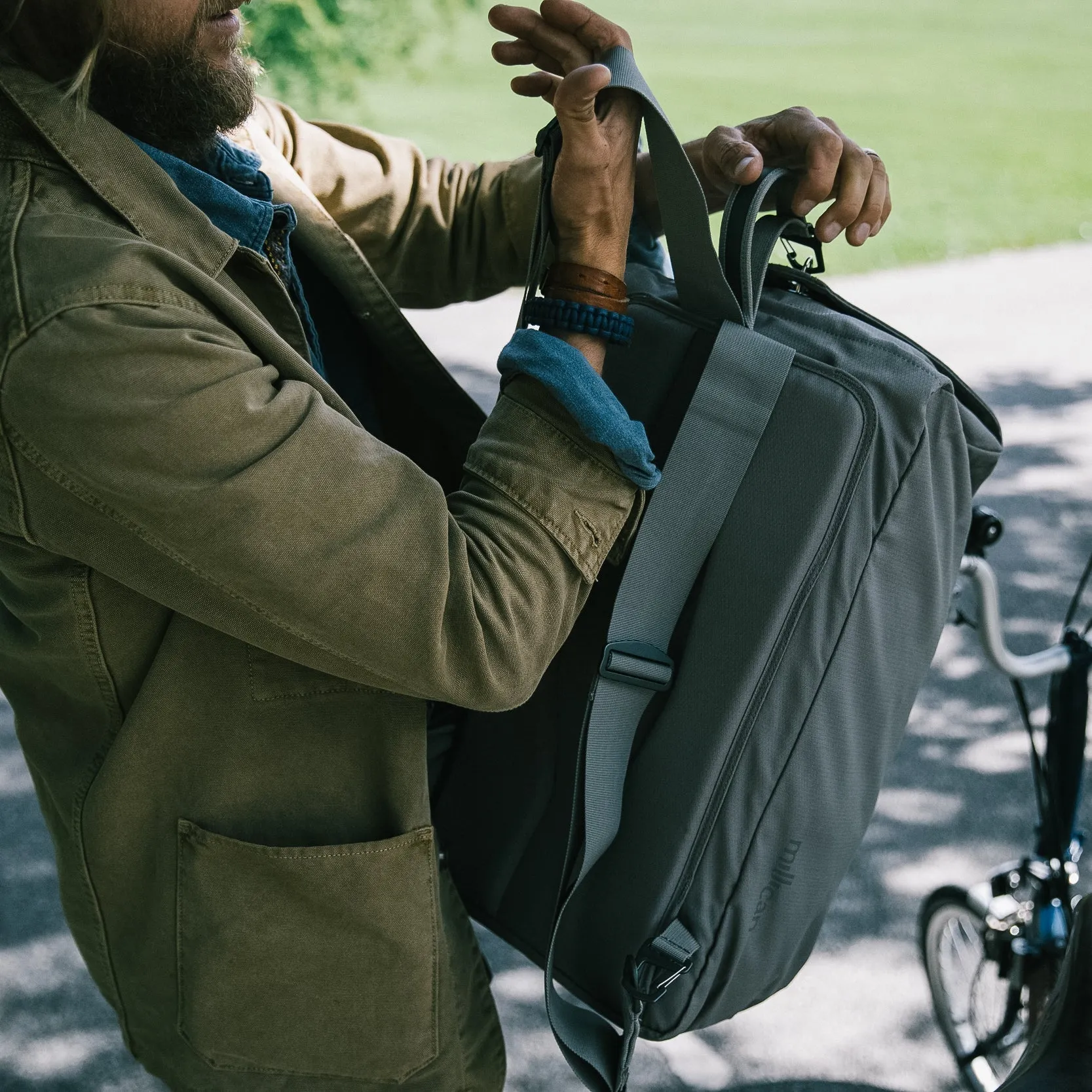 Miles The Duffle Bag 28L