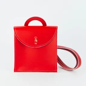 Mini Effie Backpack - Cherry