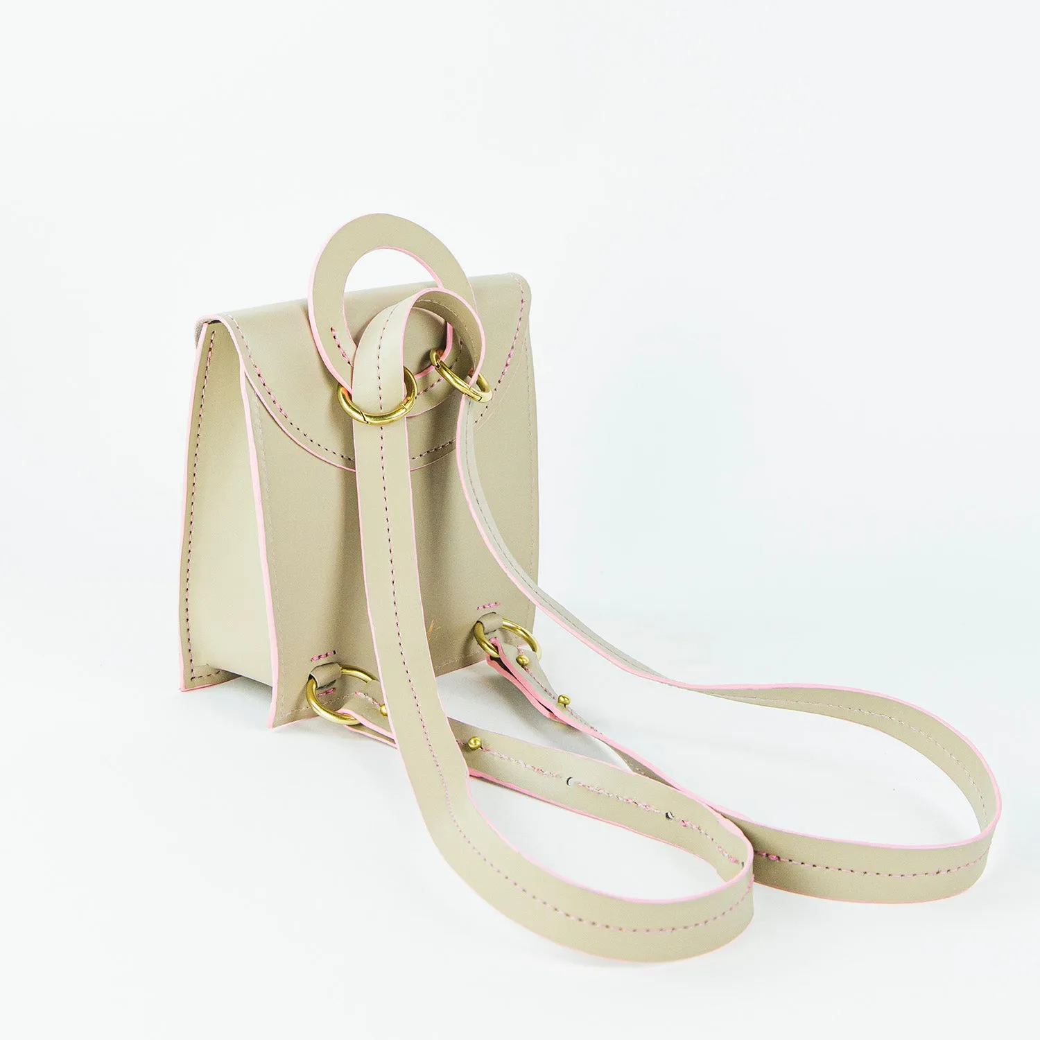 Mini Effie Backpack - Sesame