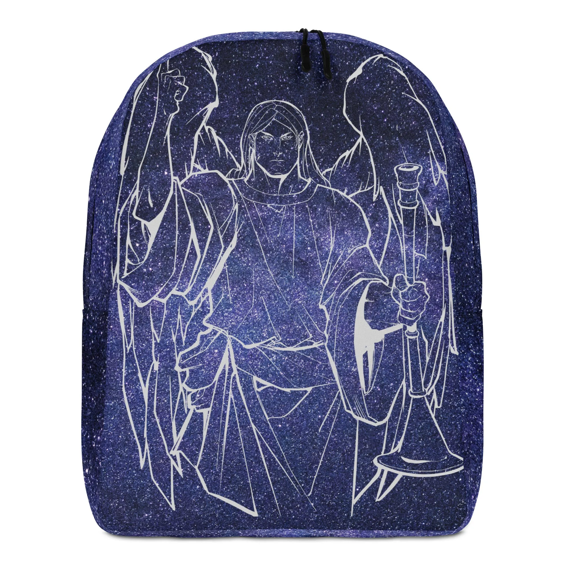 Minimalist Backpack Angel Michael Design