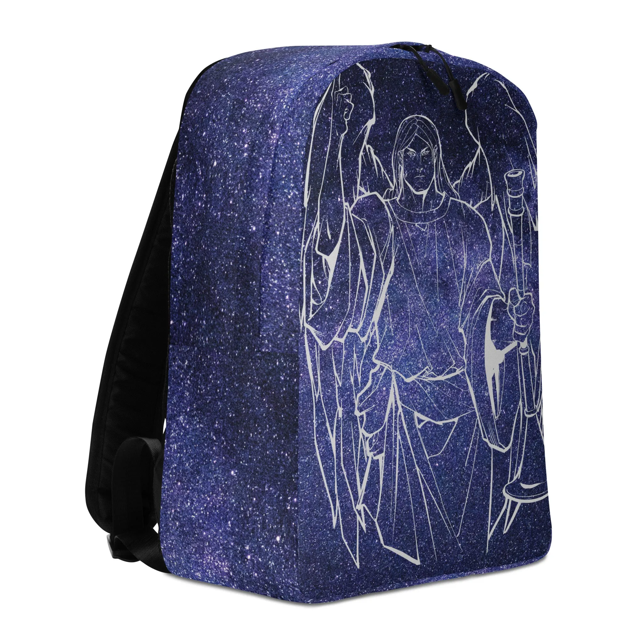 Minimalist Backpack Angel Michael Design