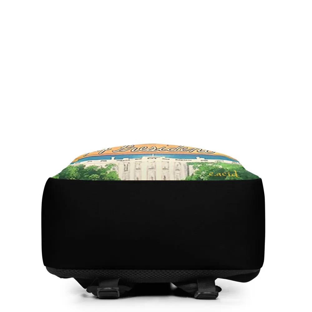 Minimalist Backpack....designed by c. acid