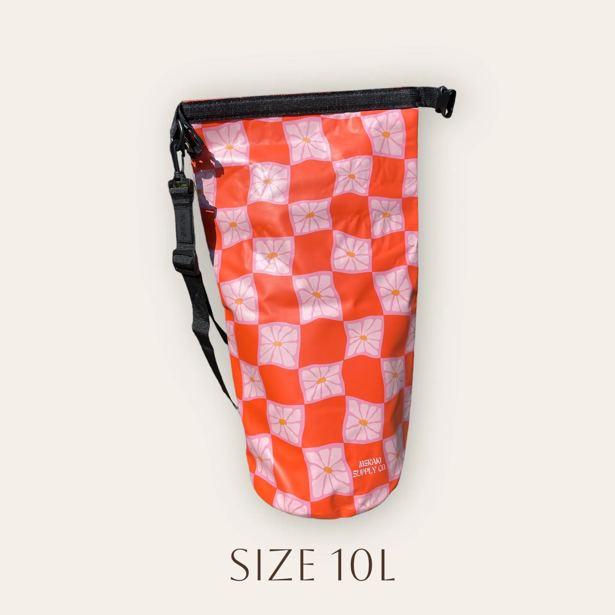 Paloma Checkered Dry Bag