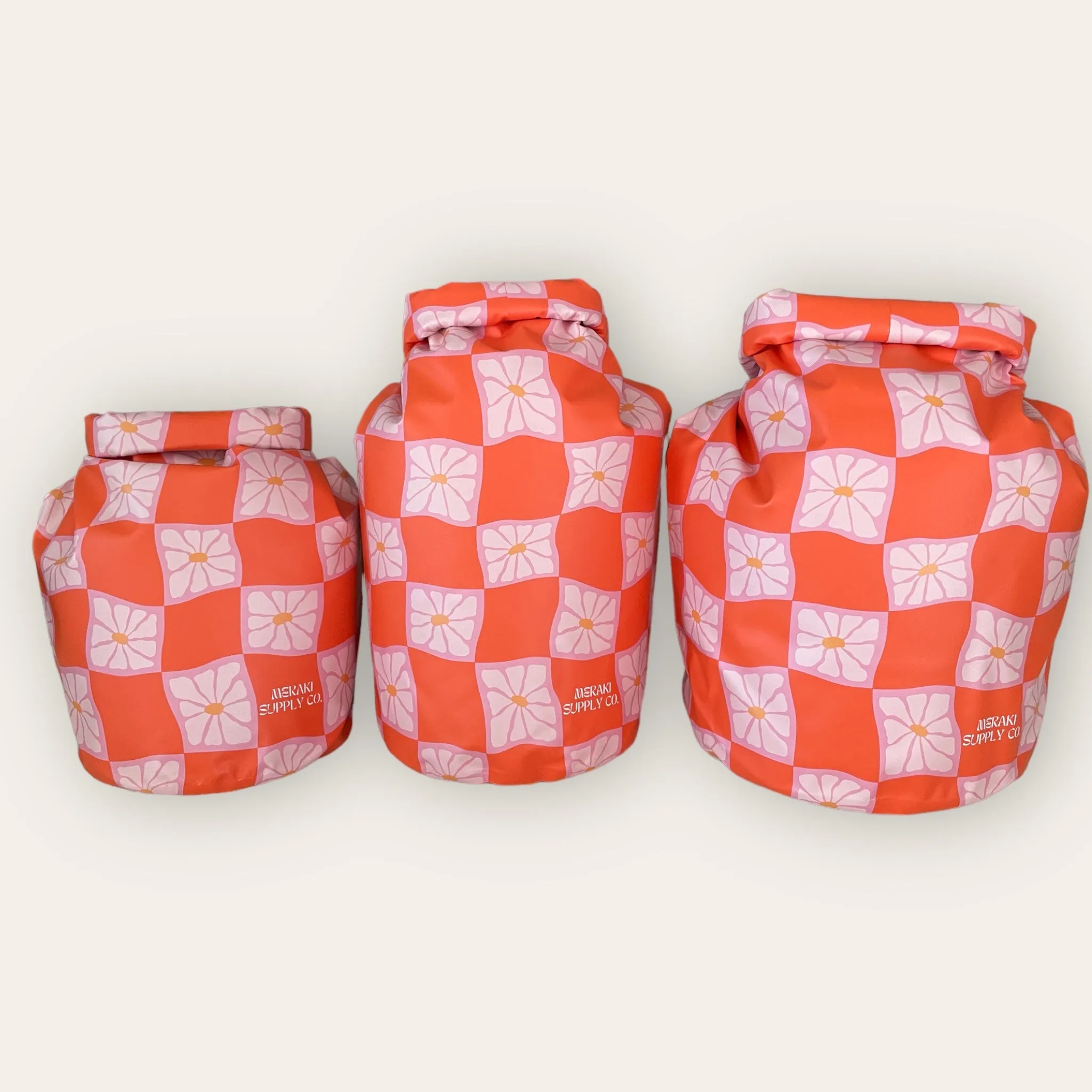 Paloma Checkered Dry Bag