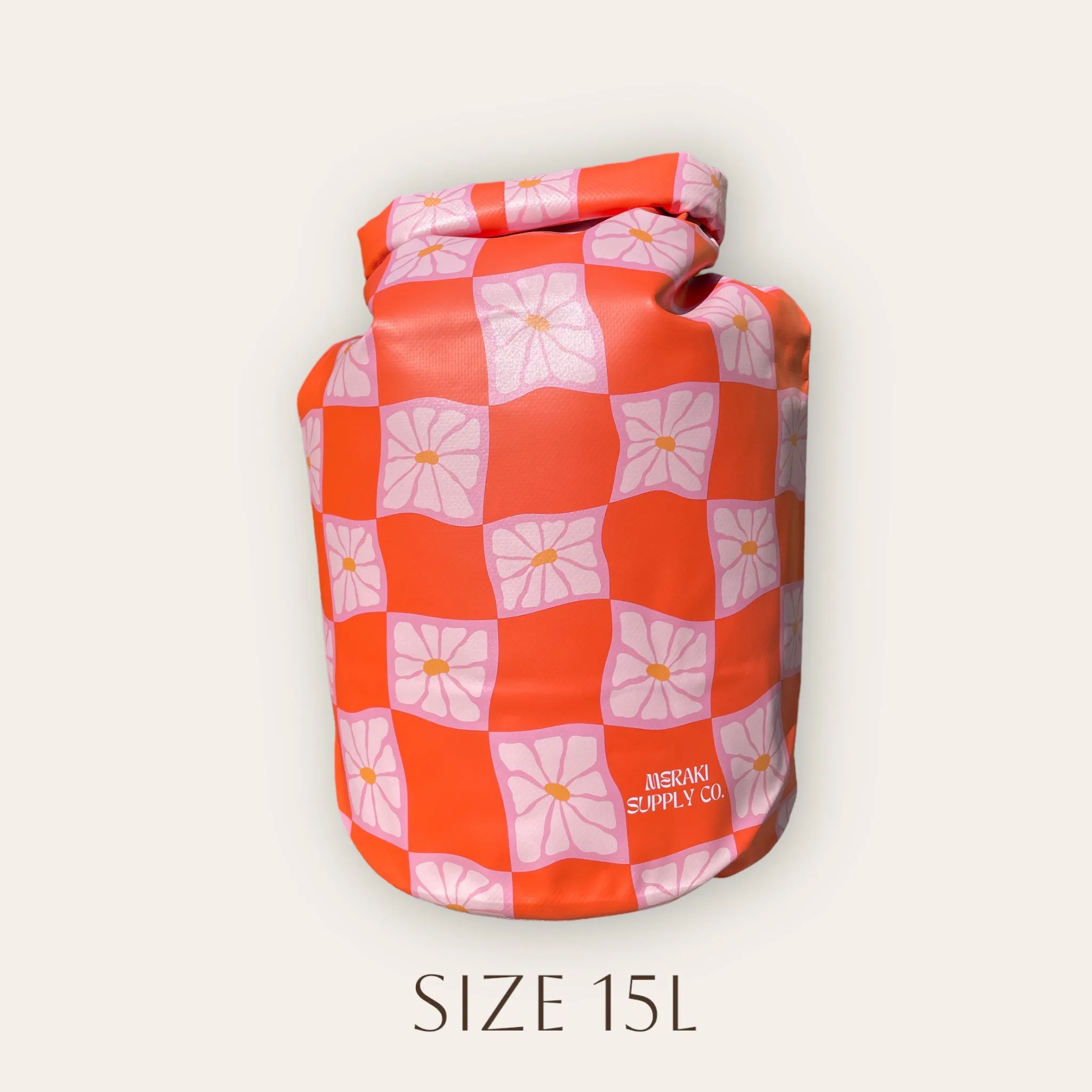 Paloma Checkered Dry Bag