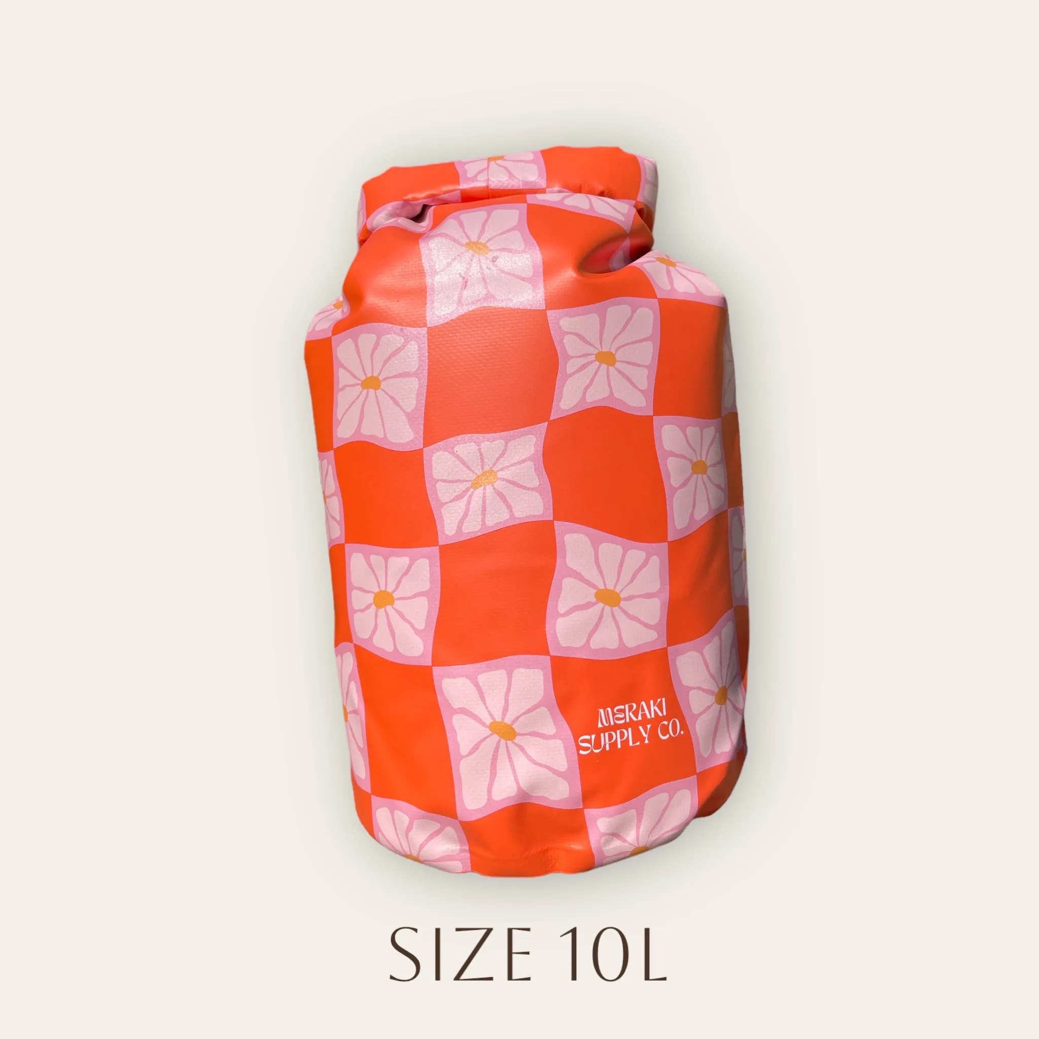Paloma Checkered Dry Bag