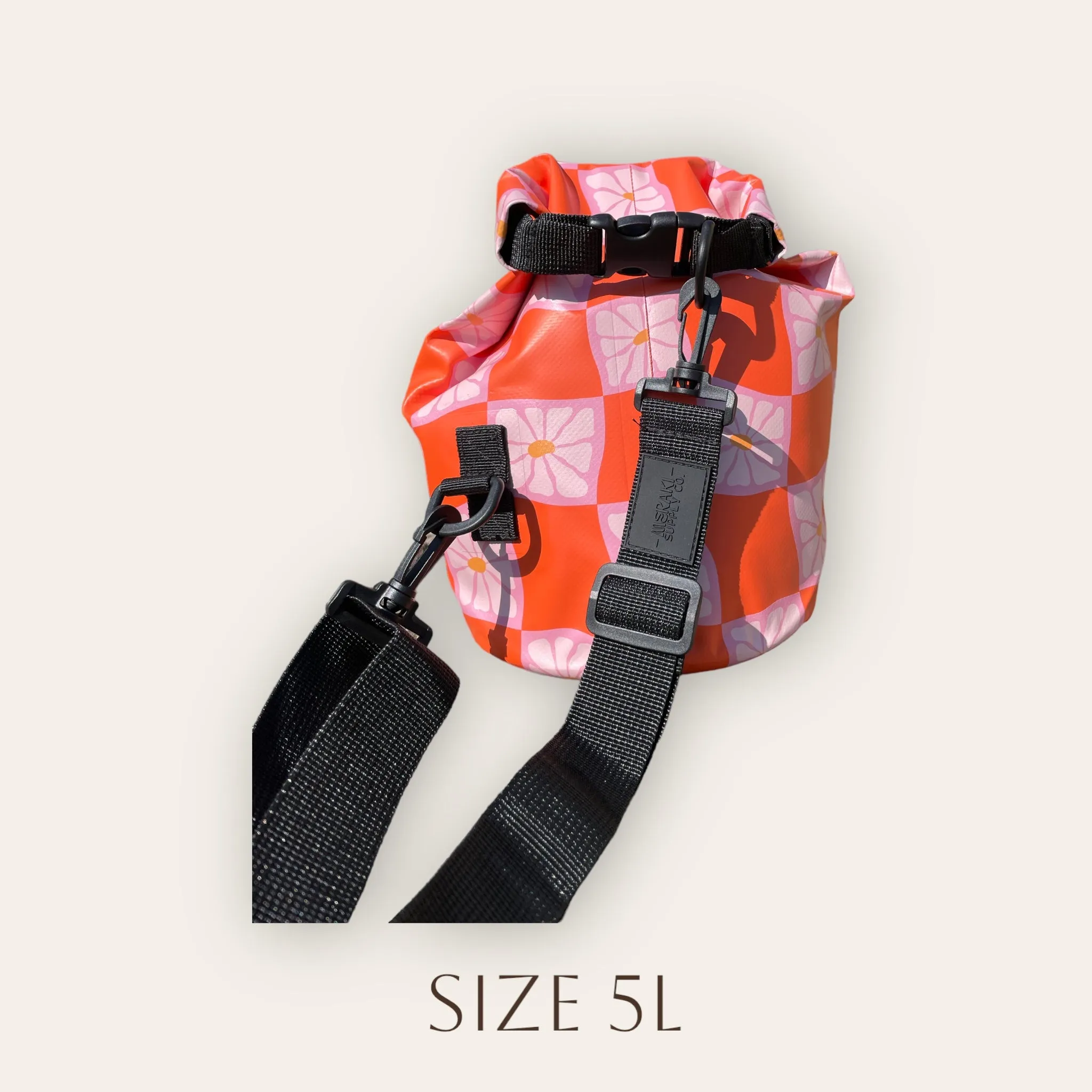 Paloma Checkered Dry Bag