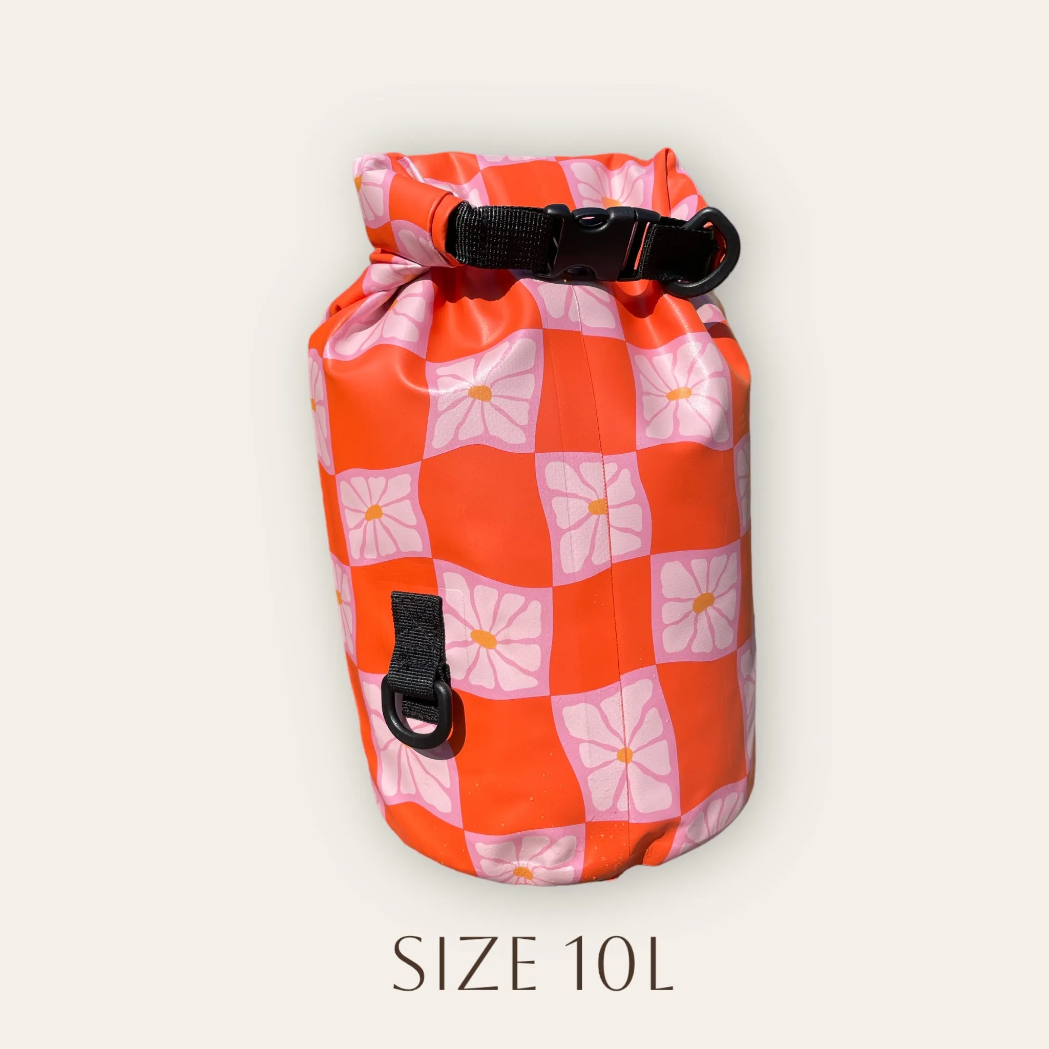 Paloma Checkered Dry Bag