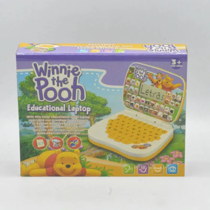 Pooh theme Educational Laptop
