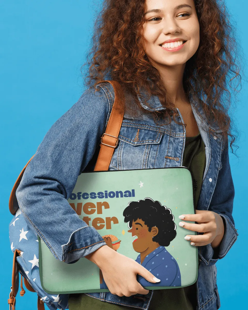 Professional Over Eater Laptop Sleeves