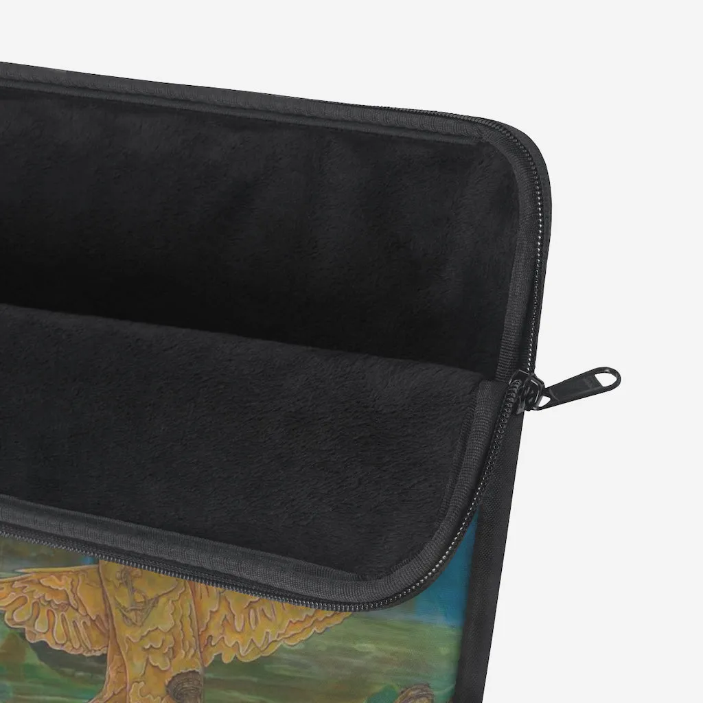 Rapunzel's Balancing Act Laptop Sleeve