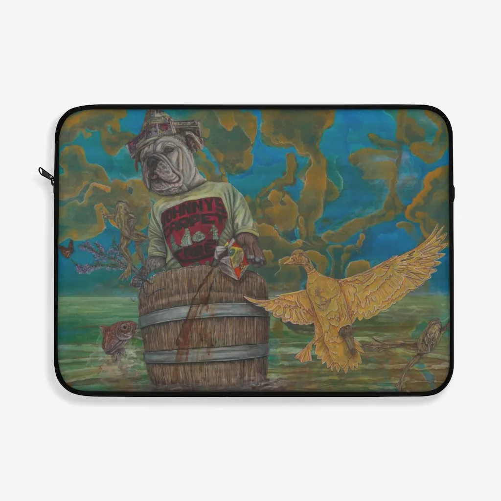 Rapunzel's Balancing Act Laptop Sleeve