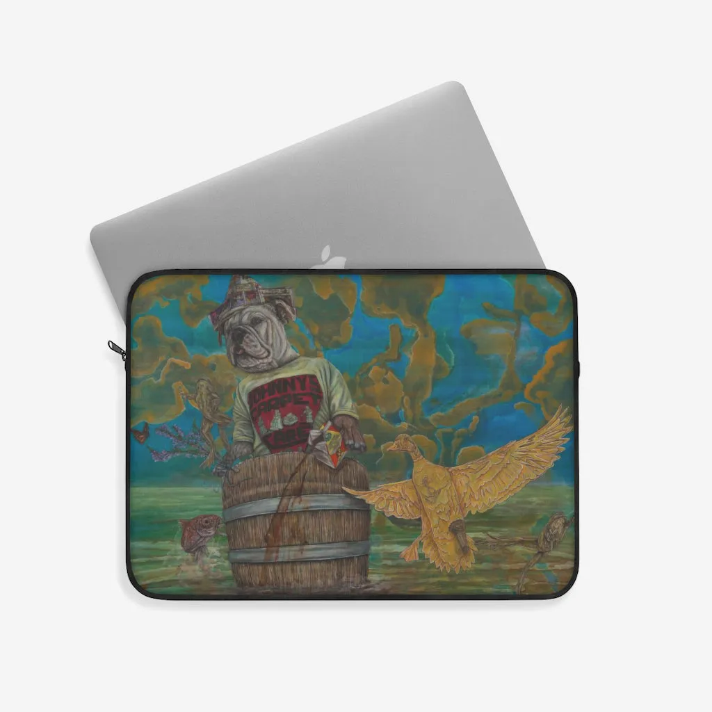 Rapunzel's Balancing Act Laptop Sleeve