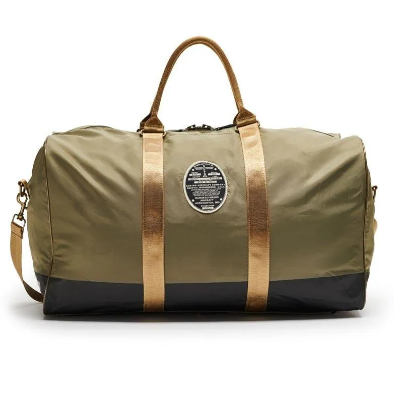Red Canoe Boeing Totem Duffle Bag