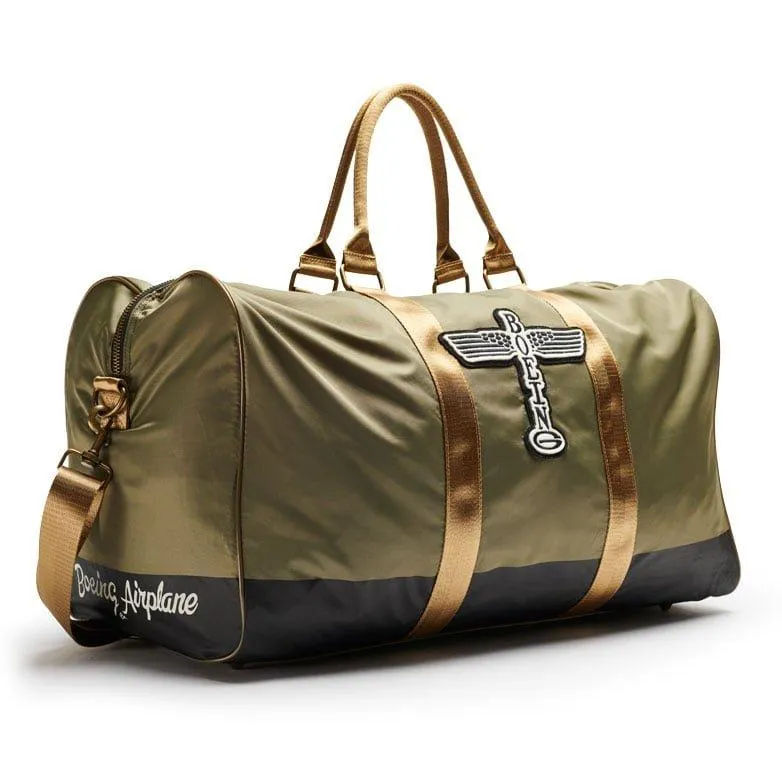 Red Canoe Boeing Totem Duffle Bag