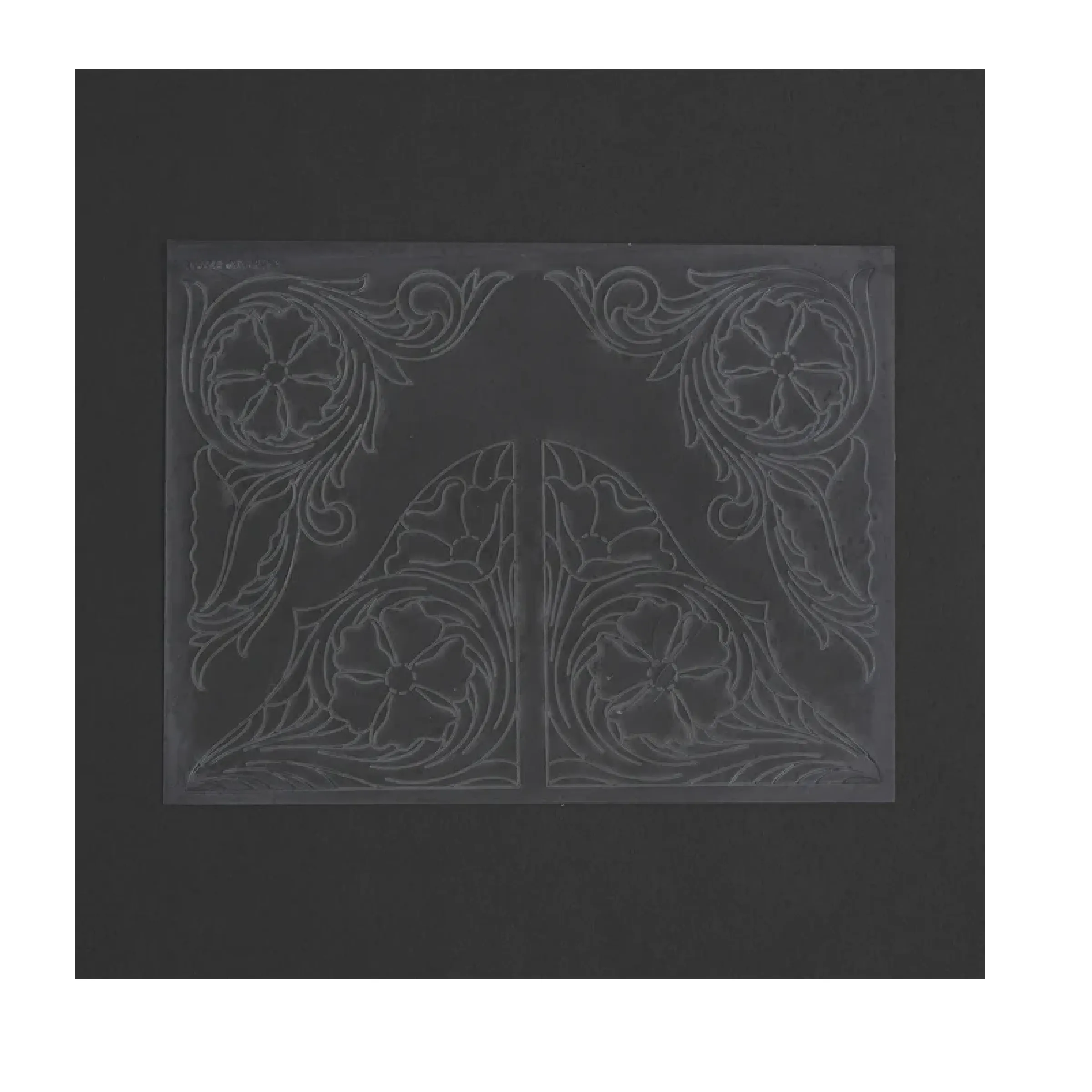 Tandy Leather Floral Corners Craftaid 76617-00