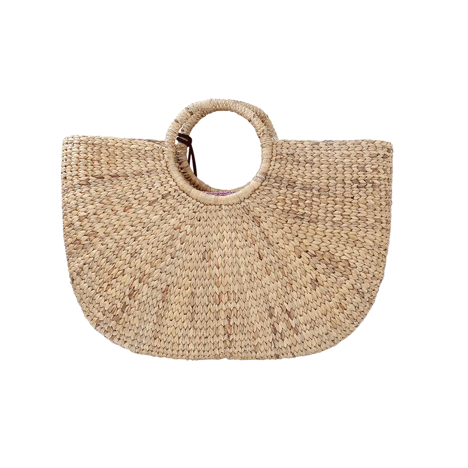 Tassle Basket Bag