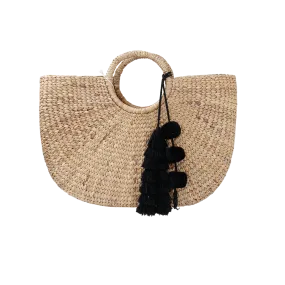 Tassle Basket Bag