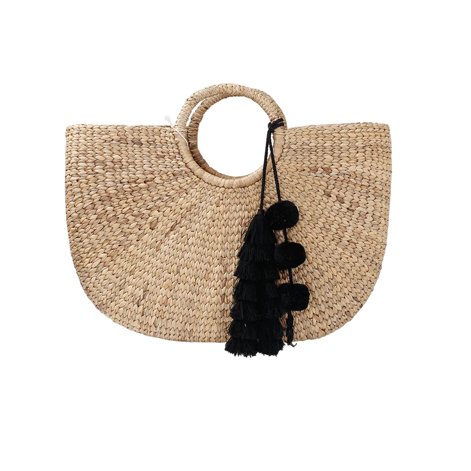 Tassle Basket Bag