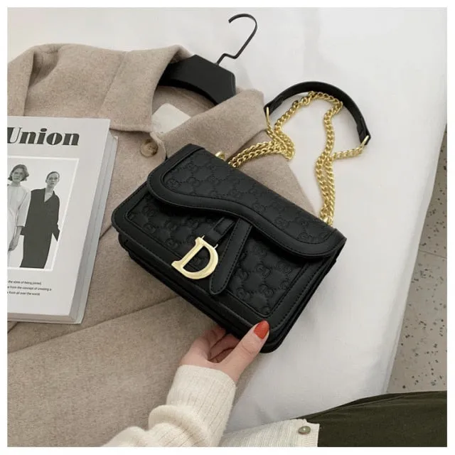 Top Quality Woman Bags Purses and Handbags Luxury Designers Satchels Chain Leather Shoulder Bag Crossbody Bag Messenger Bags