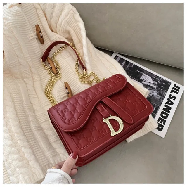Top Quality Woman Bags Purses and Handbags Luxury Designers Satchels Chain Leather Shoulder Bag Crossbody Bag Messenger Bags