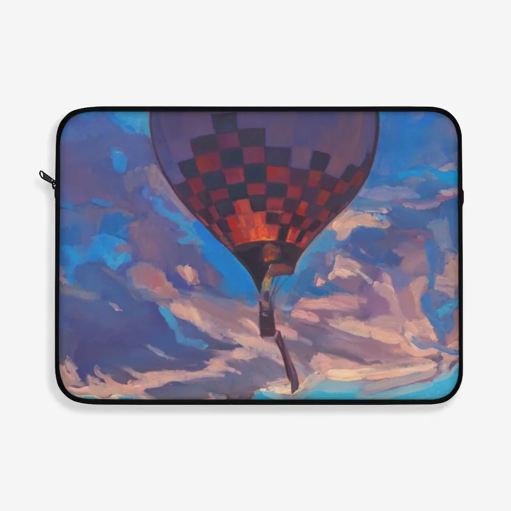 Up and Away, Sandia Sky Laptop Sleeve