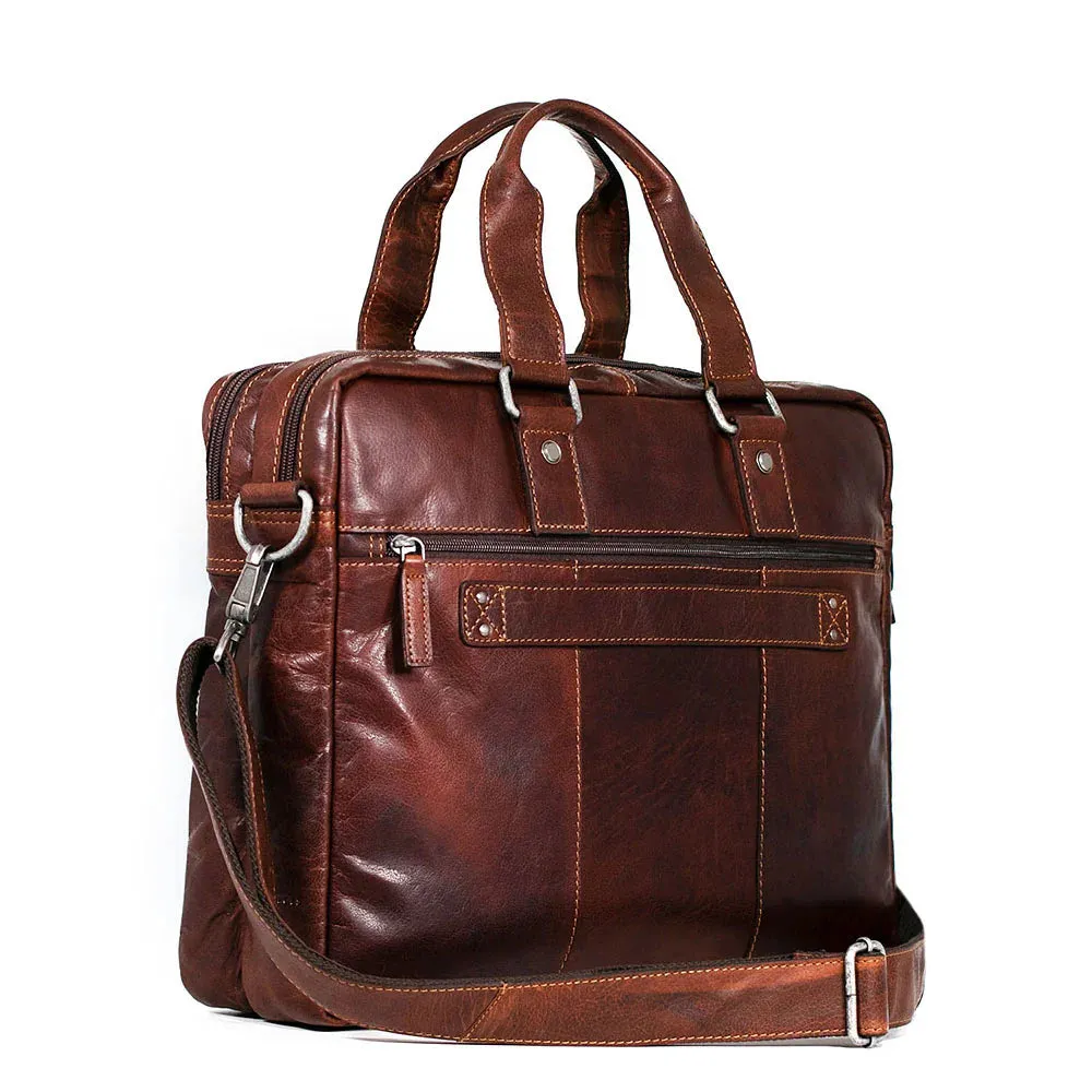 Voyager Double Gusset Zip Brief