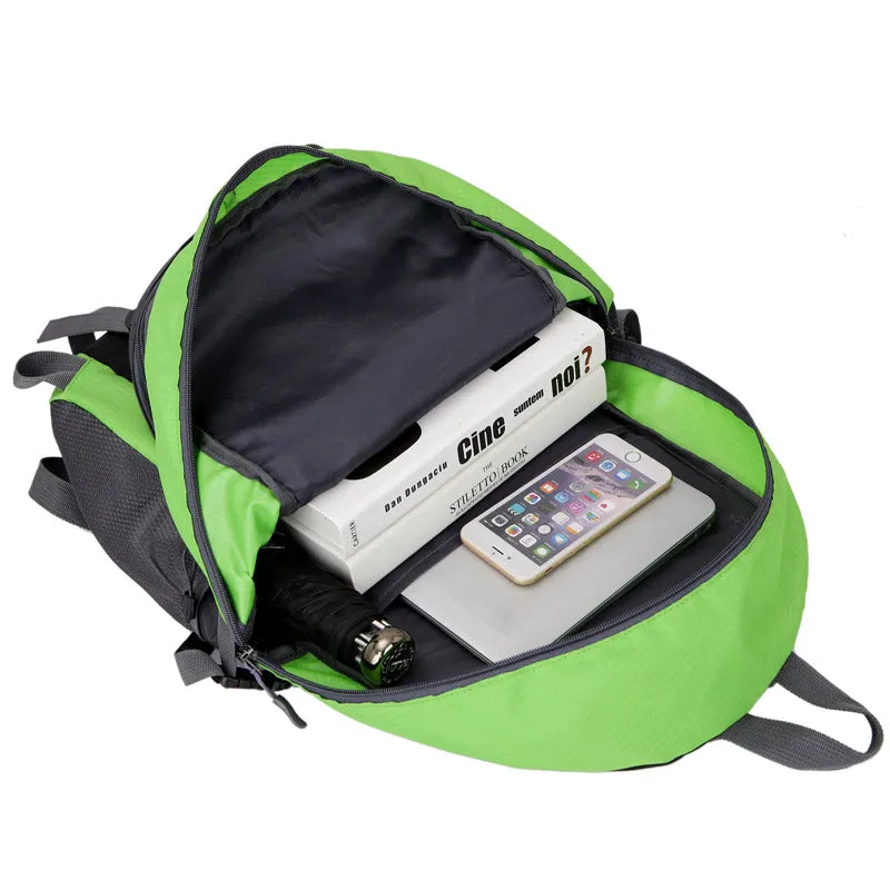 Waterproof Fashion Nylon Travel Rucksack