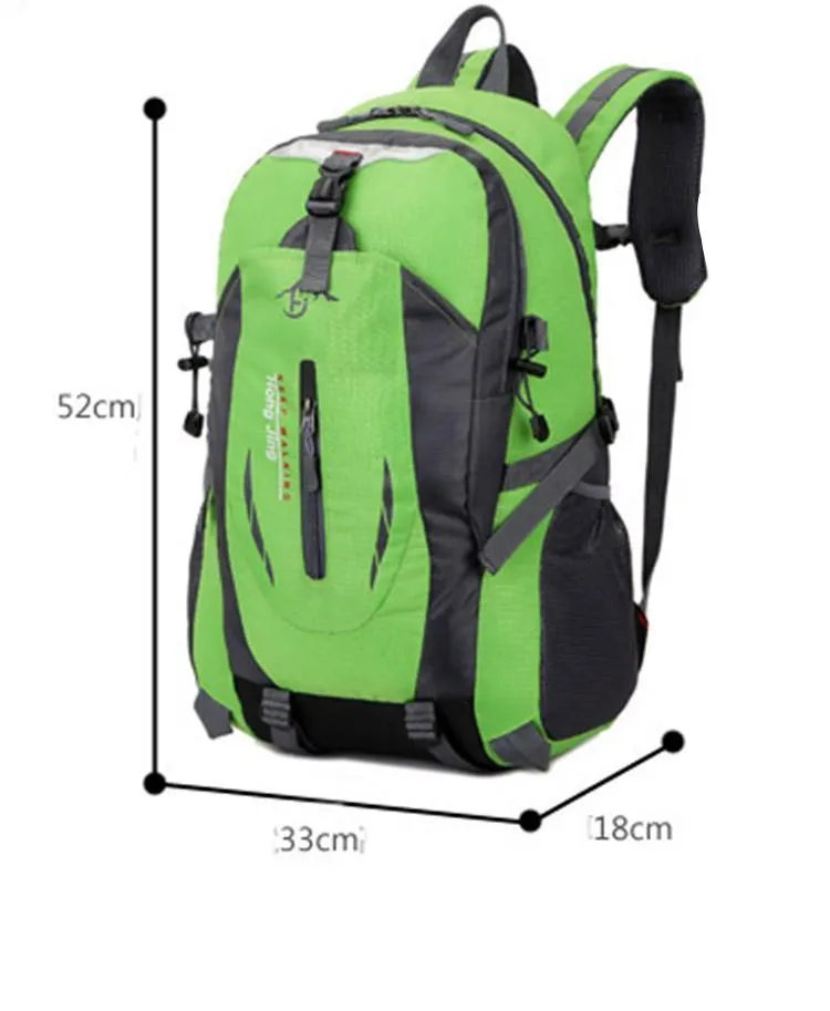 Waterproof Fashion Nylon Travel Rucksack